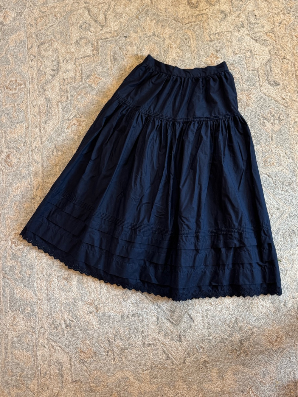 Doen Sébastiene Skirt in Night Sky Women’s Medium - Picture 3 of 9